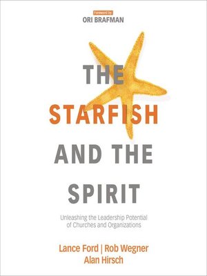 cover image of The Starfish and the Spirit